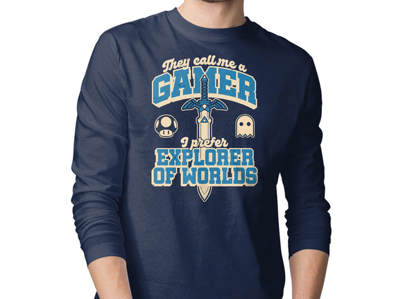 Gamer Sword Explorer