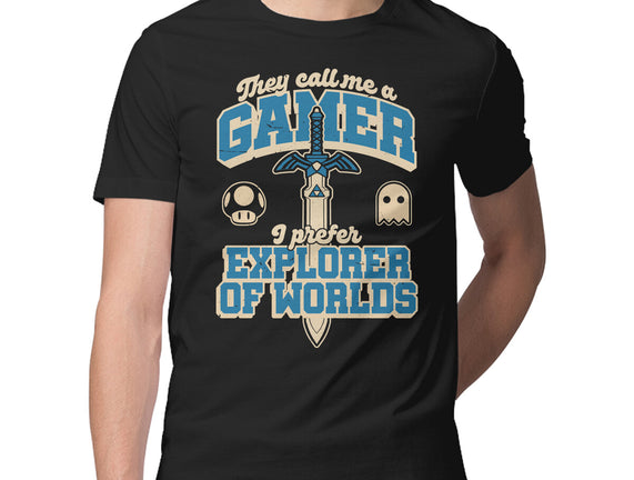 Gamer Sword Explorer