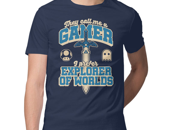 Gamer Sword Explorer
