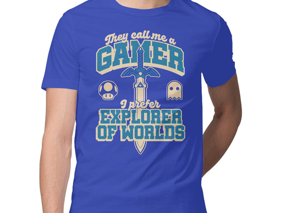 Gamer Sword Explorer