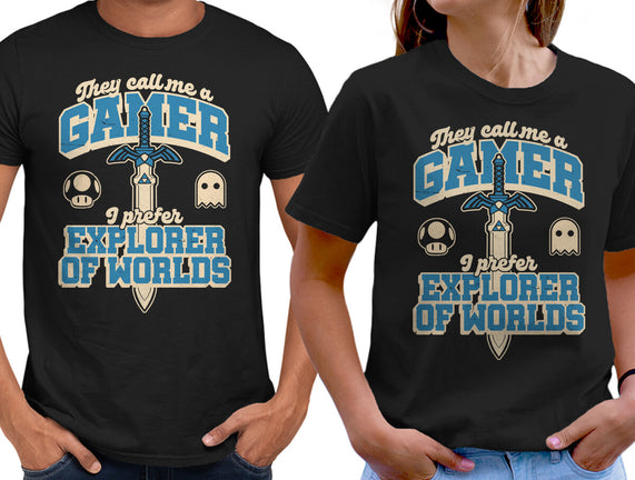 Gamer Sword Explorer
