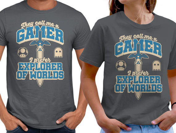 Gamer Sword Explorer
