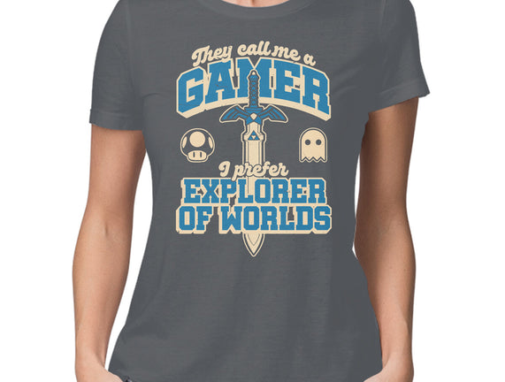 Gamer Sword Explorer