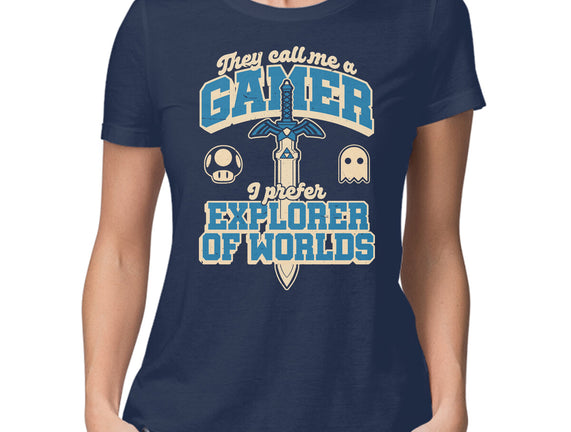 Gamer Sword Explorer