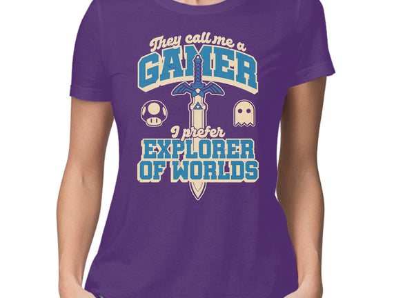 Gamer Sword Explorer