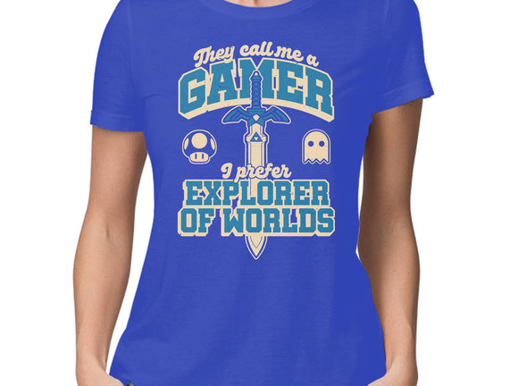 Gamer Sword Explorer