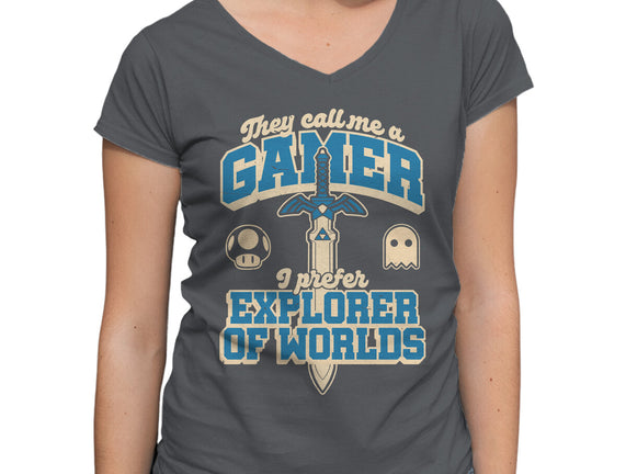 Gamer Sword Explorer