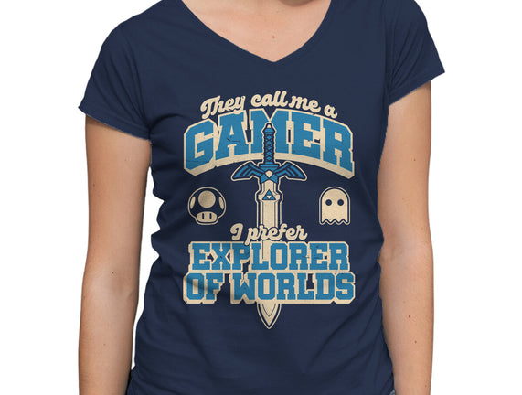 Gamer Sword Explorer