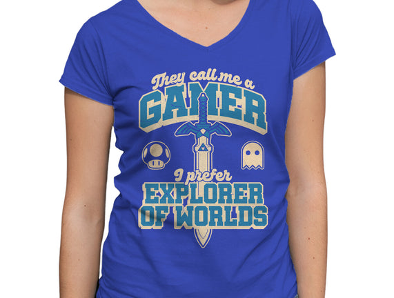Gamer Sword Explorer