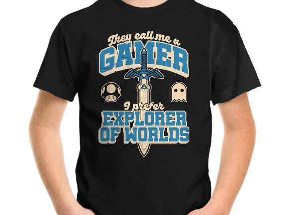 Gamer Sword Explorer