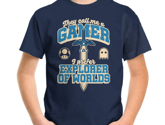 Gamer Sword Explorer
