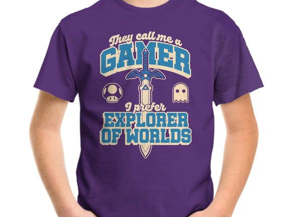 Gamer Sword Explorer