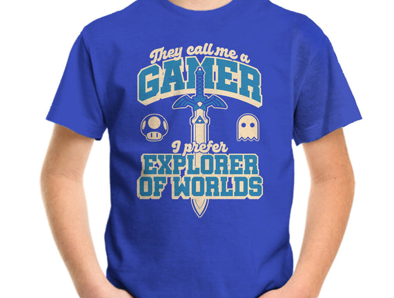 Gamer Sword Explorer