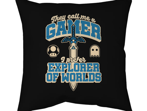 Gamer Sword Explorer