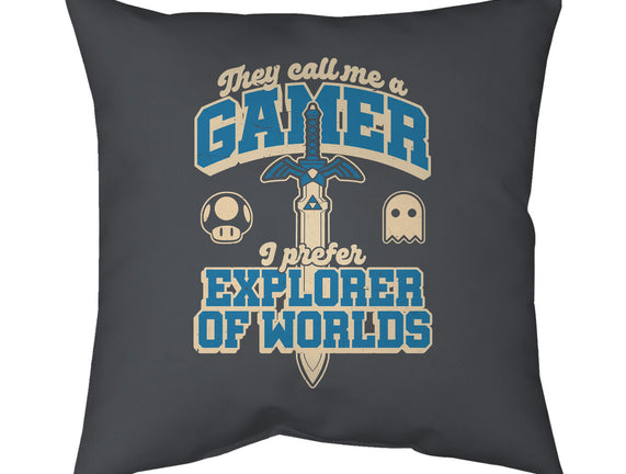 Gamer Sword Explorer