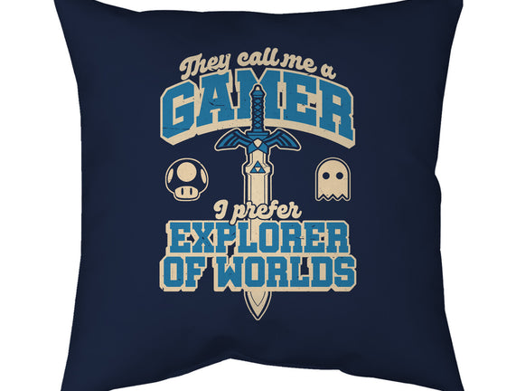 Gamer Sword Explorer