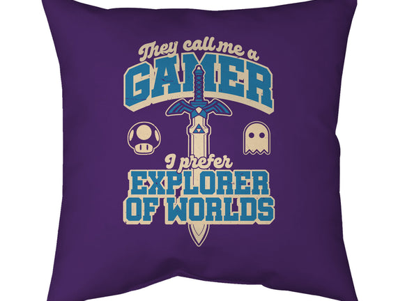 Gamer Sword Explorer