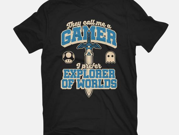 Gamer Sword Explorer