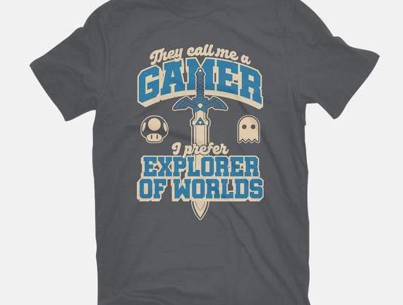 Gamer Sword Explorer