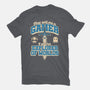 Gamer Sword Explorer-Mens-Basic-Tee-Studio Mootant