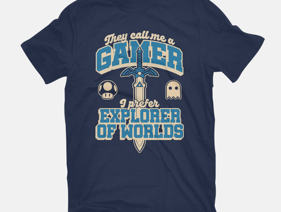 Gamer Sword Explorer