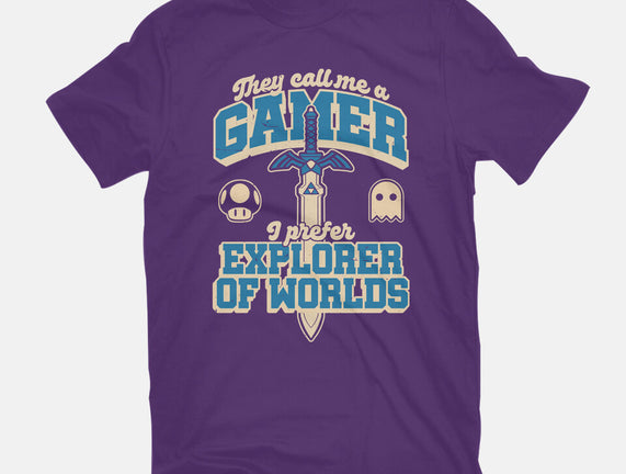 Gamer Sword Explorer