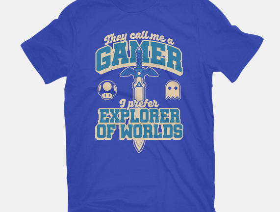 Gamer Sword Explorer