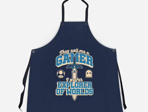 Gamer Sword Explorer