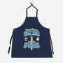 Gamer Sword Explorer-Unisex-Kitchen-Apron-Studio Mootant