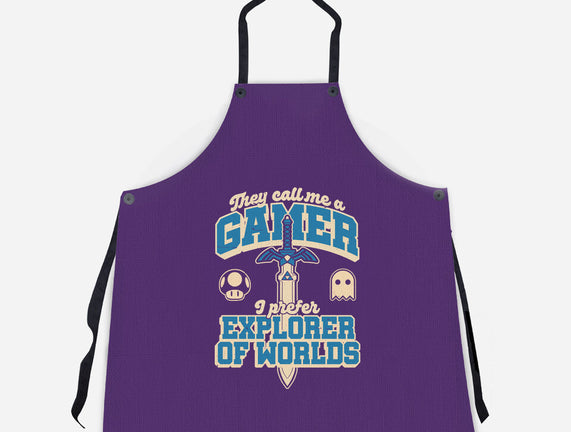 Gamer Sword Explorer