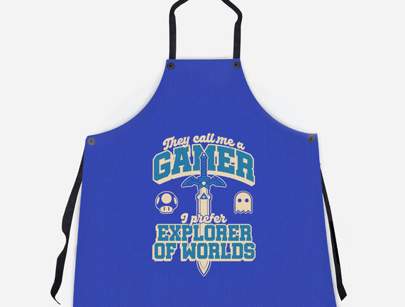 Gamer Sword Explorer