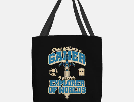 Gamer Sword Explorer