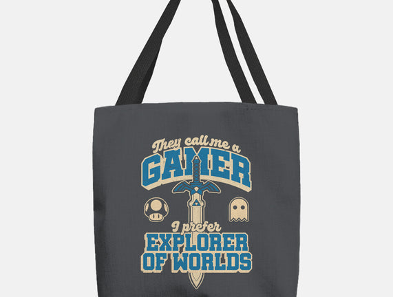 Gamer Sword Explorer
