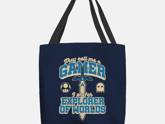 Gamer Sword Explorer