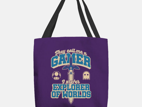 Gamer Sword Explorer
