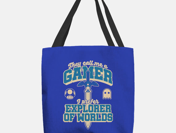 Gamer Sword Explorer