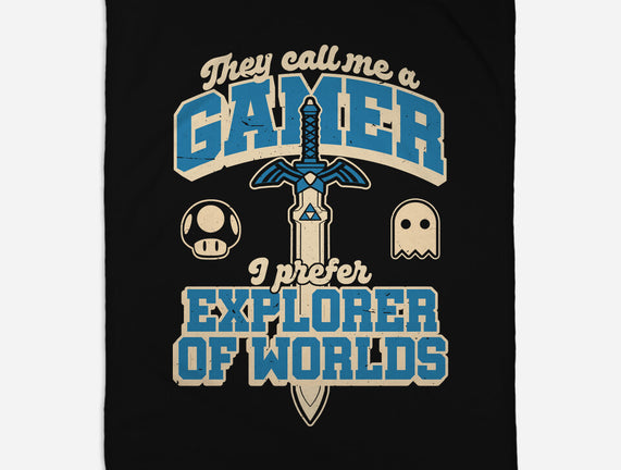 Gamer Sword Explorer