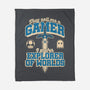 Gamer Sword Explorer-None-Fleece-Blanket-Studio Mootant