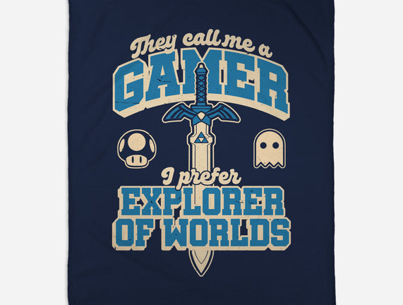 Gamer Sword Explorer