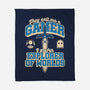 Gamer Sword Explorer-None-Fleece-Blanket-Studio Mootant