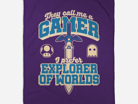 Gamer Sword Explorer