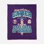 Gamer Sword Explorer-None-Fleece-Blanket-Studio Mootant