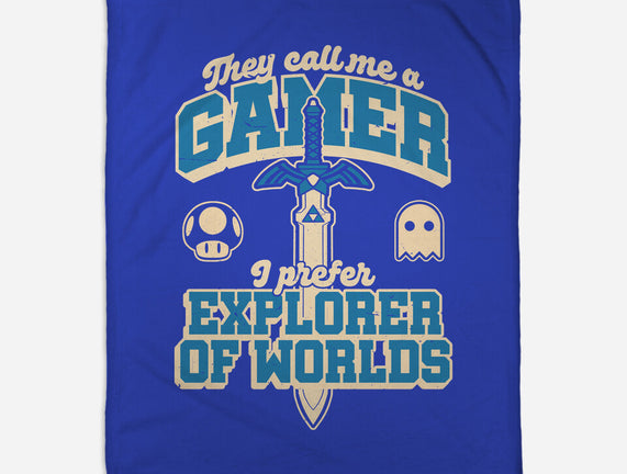 Gamer Sword Explorer
