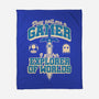 Gamer Sword Explorer-None-Fleece-Blanket-Studio Mootant