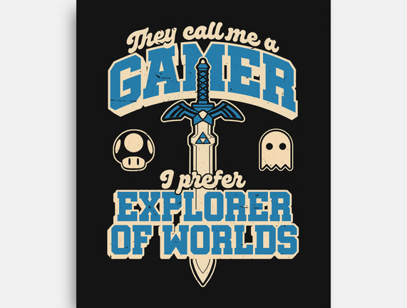 Gamer Sword Explorer