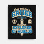 Gamer Sword Explorer-None-Stretched-Canvas-Studio Mootant