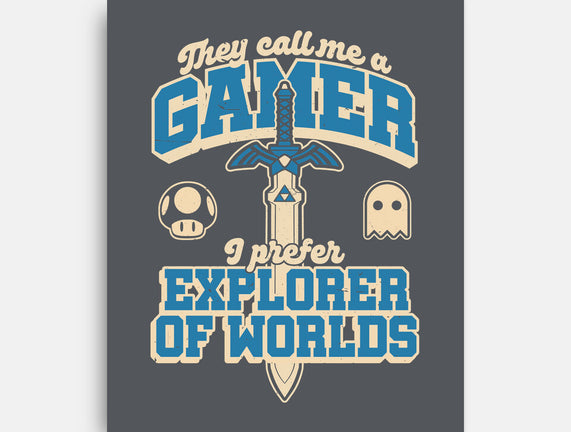 Gamer Sword Explorer