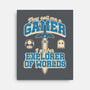 Gamer Sword Explorer-None-Stretched-Canvas-Studio Mootant