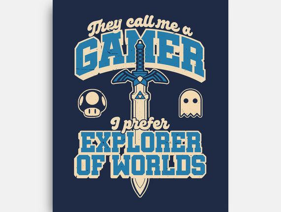 Gamer Sword Explorer
