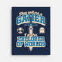 Gamer Sword Explorer-None-Stretched-Canvas-Studio Mootant